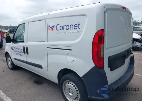 2019 Ram Promaster City Tradesman z USA, uszkodzony, nr VIN ZFBHRFAB0K6M43165